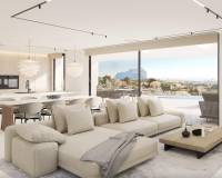 New Build - Villa - Calpe - Cometa