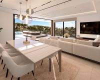 New Build - Villa - Calpe - Cometa