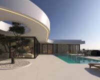 New Build - Villa - Calpe - Cometa