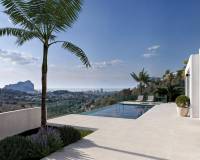 New Build - Villa - Calpe - Cometa