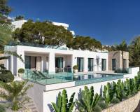 New Build - Villa - Calpe - Cometa