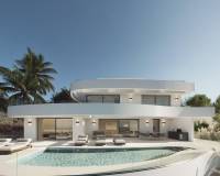New Build - Villa - Calpe - Cometa