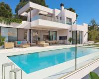 New Build - Villa - Calpe - Cometa
