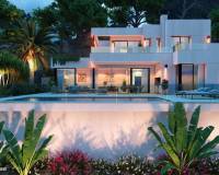 New Build - Villa - Calpe - Cometa