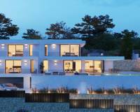 New Build - Villa - Calpe - Cometa