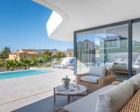 New Build - Villa - Calpe - Enchinent