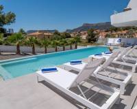 New Build - Villa - Calpe - Enchinent