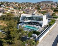 New Build - Villa - Calpe - Enchinent