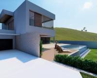 New Build - Villa - Calpe - Oltamar