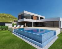 New Build - Villa - Calpe - Oltamar