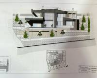 New Build - Villa - Calpe - Tosal de la Cometa