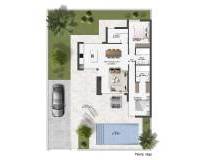 New Build - Villa - Murcia - Centro