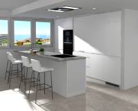 Nueva construcción  - Apartamento - Calpe - Saladar