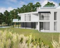 Nueva construcción  - Chalet - Altea - Altea Hills