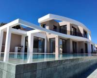 Nueva construcción  - Chalet - Benissa - La Fustera