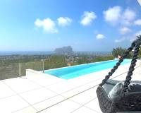 Nueva construcción  - Chalet - Benissa - Raco de Galeno