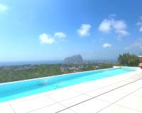 Nueva construcción  - Chalet - Benissa - Raco de Galeno