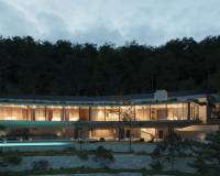 Nueva construcción  - Chalet - Benissa - Raco de Galeno