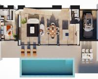 Nueva construcción  - Chalet - Calpe - Calpe Pueblo