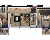 Nueva construcción  - Chalet - Calpe - Calpe Pueblo