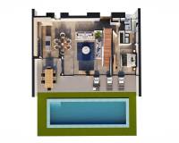 Nueva construcción  - Chalet - Calpe - Calpe Pueblo