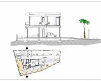 Nueva construcción  - Chalet - Calpe - Carrio