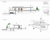 Nueva construcción  - Chalet - Calpe - Carrio