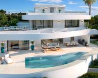 Nueva construcción  - Chalet - Calpe - Cometa