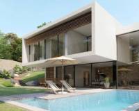 Nueva construcción  - Chalet - Calpe - Cometa