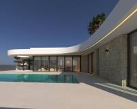 Nueva construcción  - Chalet - Calpe - Cometa