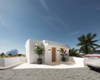 Nueva construcción  - Chalet - Calpe - Cometa