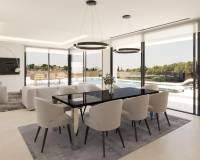 Nueva construcción  - Chalet - Calpe - Cometa