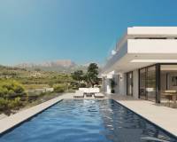 Nueva construcción  - Chalet - Calpe - Cometa
