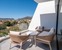 Nueva construcción  - Chalet - Calpe - Enchinent