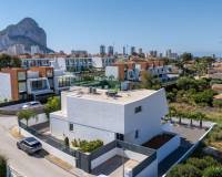 Nueva construcción  - Chalet - Calpe - Enchinent