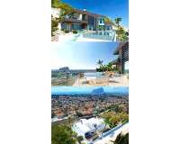 Nueva construcción  - Chalet - Calpe - Tosal de la Cometa