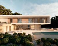 Nueva construcción  - Chalet - Moraira - Benimeit-Tabaira