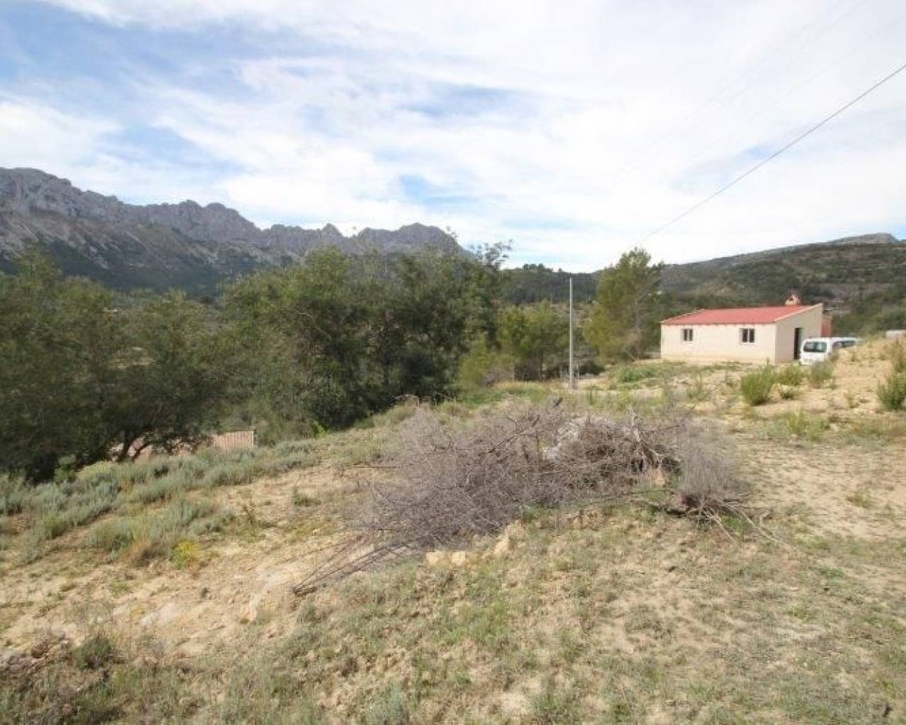 Parcela/Terreno · Venta · Benissa · M--30234