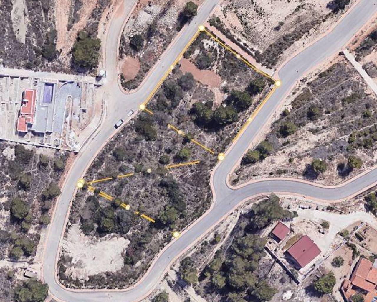 Parcela/Terreno · Venta · Benissa · M--34474