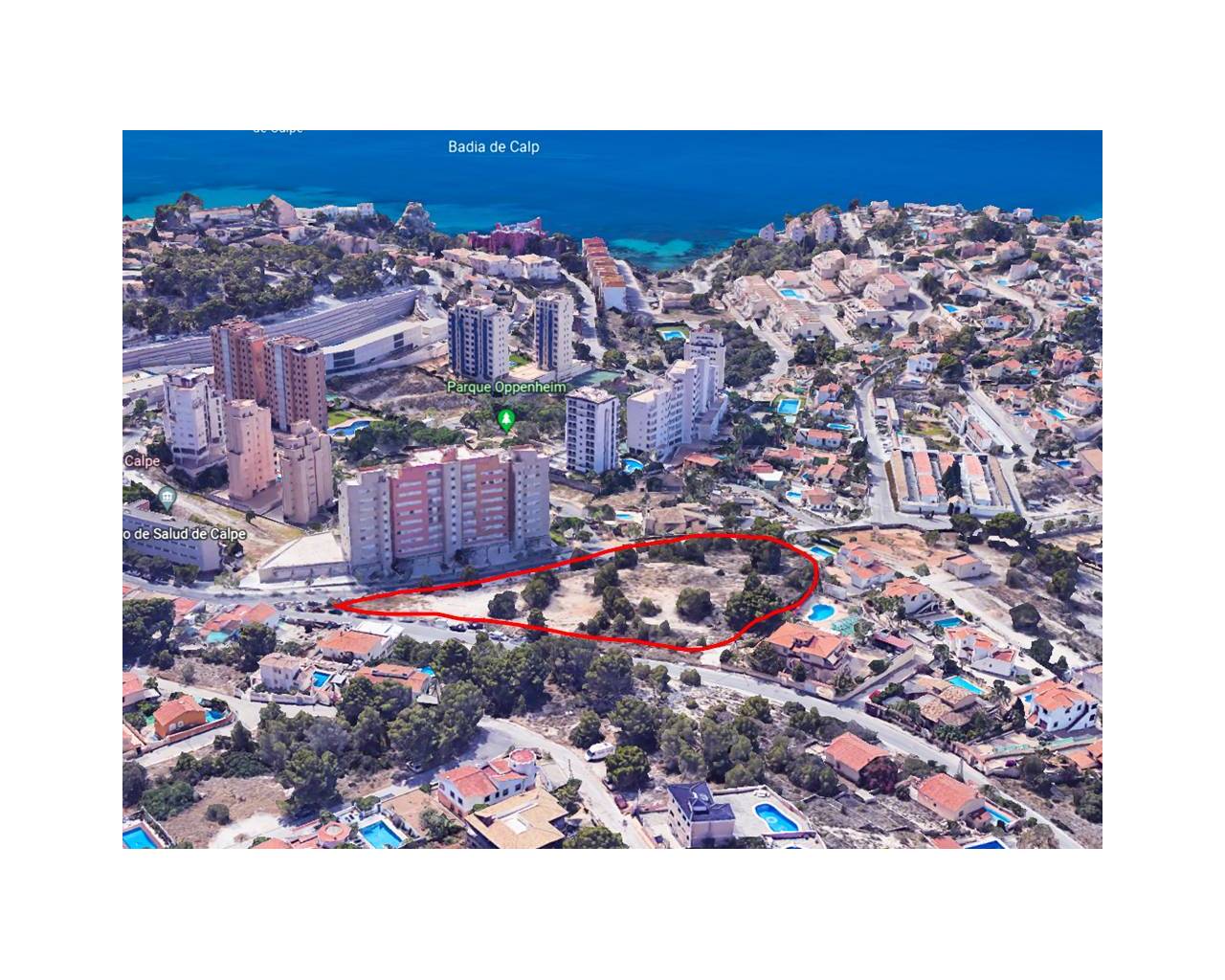 Parcela/Terreno - Venta - Calpe - Canuta I