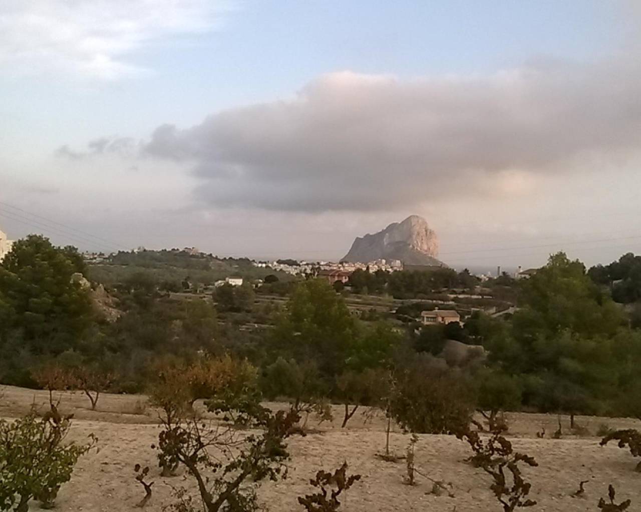 Parcela/Terreno · Venta · Calpe · M--11833