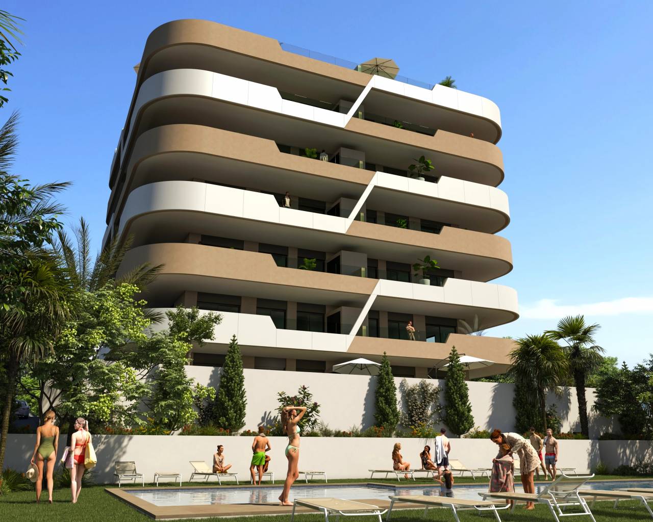 Penthouse - Resale - Arenales del Sol - Arenales del Sol