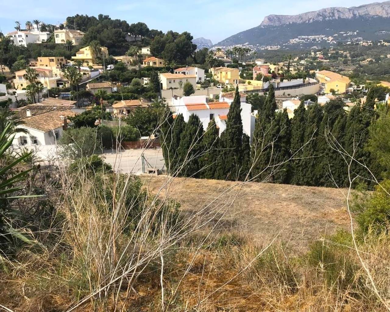 Plot · Resale · Calpe · 1960