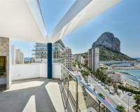 Resale - Apartment - Calpe - Playa arenal-bol