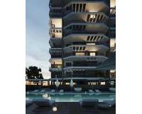 Resale - Apartment - Calpe - Playa arenal-bol