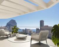 Resale - Apartment - Calpe - Playa arenal-bol