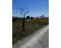 Resale - Urban building plot - Calpe