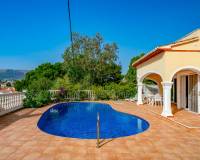 Resale - Villa - Calpe - Calalga