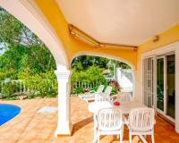 Resale - Villa - Calpe - Calalga