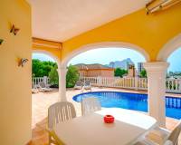 Resale - Villa - Calpe - Calalga